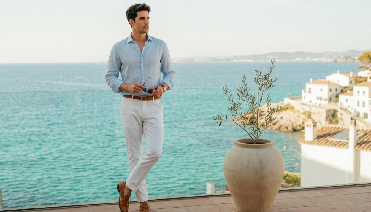 Men's Smart Casual Summer Outfits