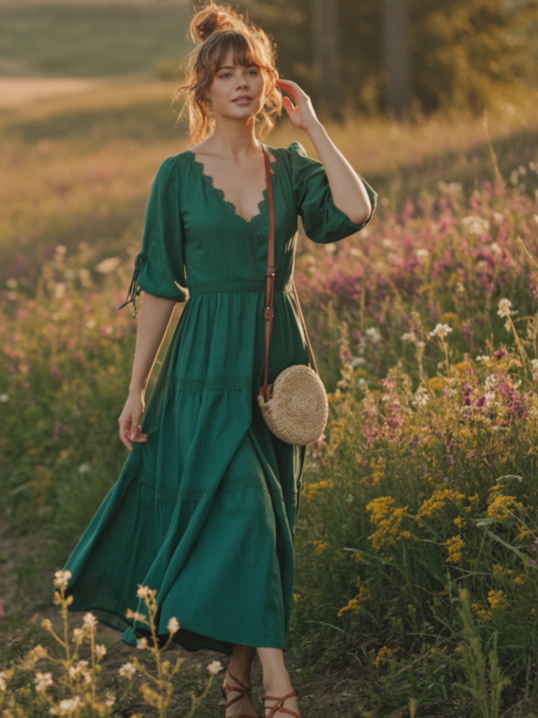 Nature-Inspired Boho Outfit Ideas for Summer Escapes