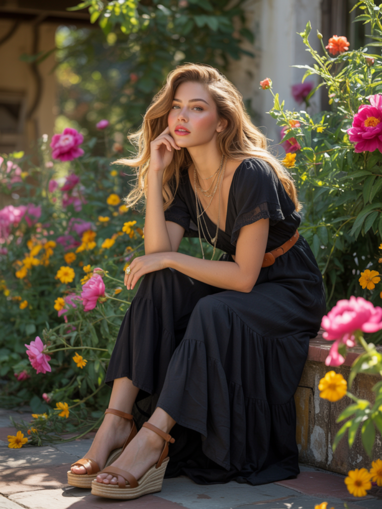 Why Dark Boho Dresses Work Beautifully in Summer