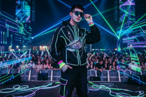 EDM Festival Outfits for Men: Trendy Rave Fashion Ideas