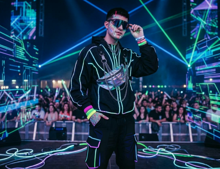 EDM Festival Outfits for Men: Trendy Rave Fashion Ideas