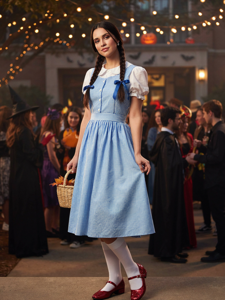 Dorothy Halloween Outfit